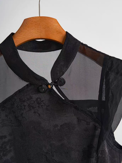 Fei Er Graceful Oriental Set-The Black Bow-
