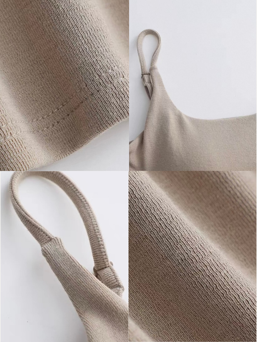 Belle Back Lacey Padded Cami Top