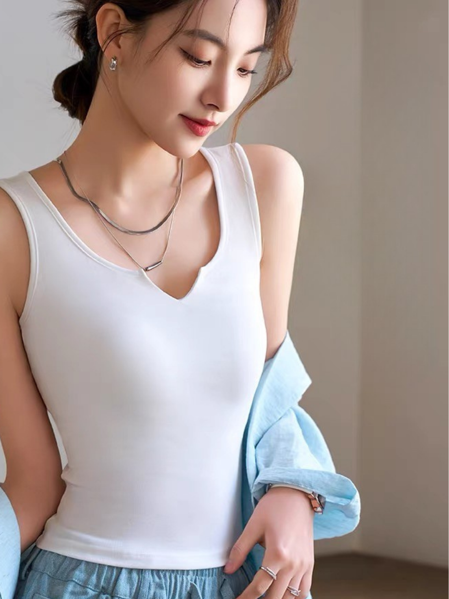 Brady Back Cut-Out Padded Top