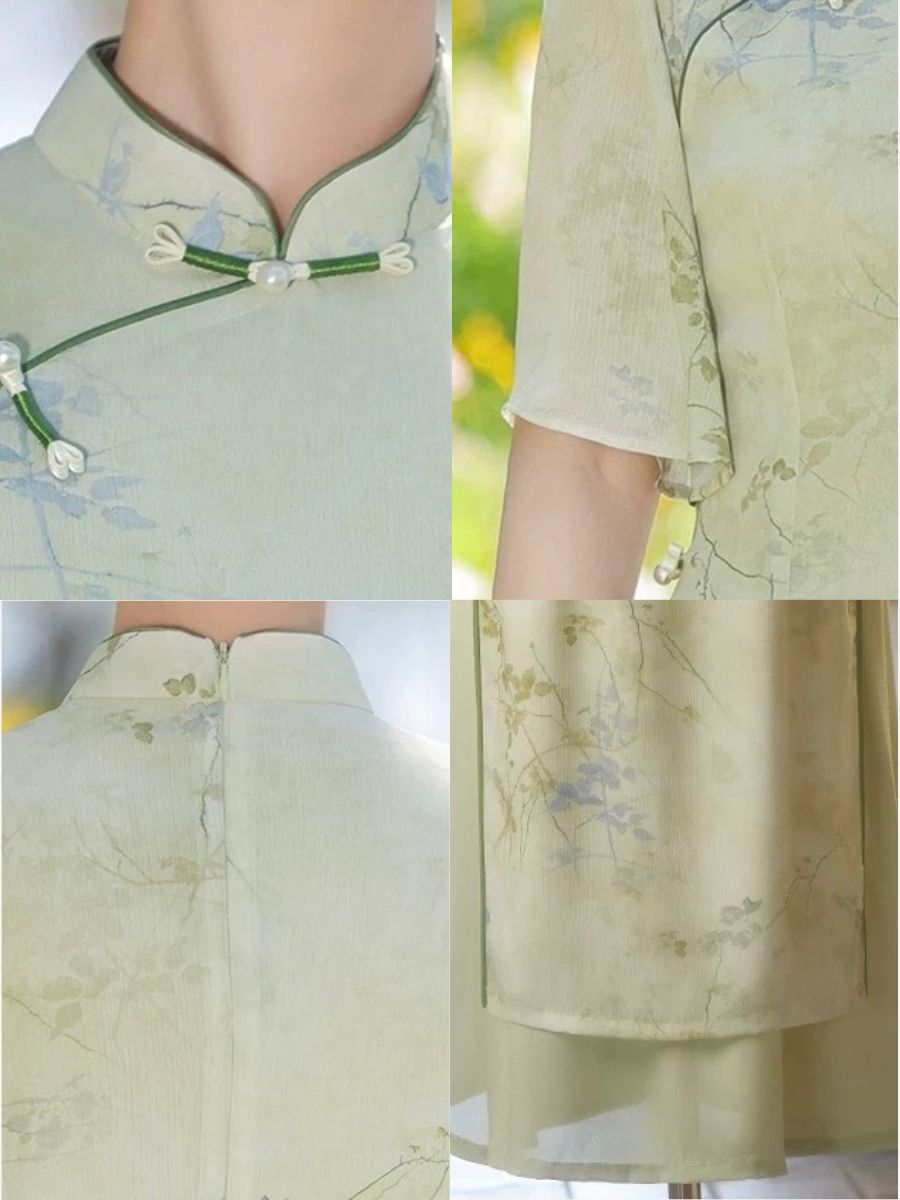 Shuang Lv Oriental Dress