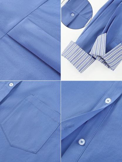 Brissa Cotton Shirt-The Black Bow-