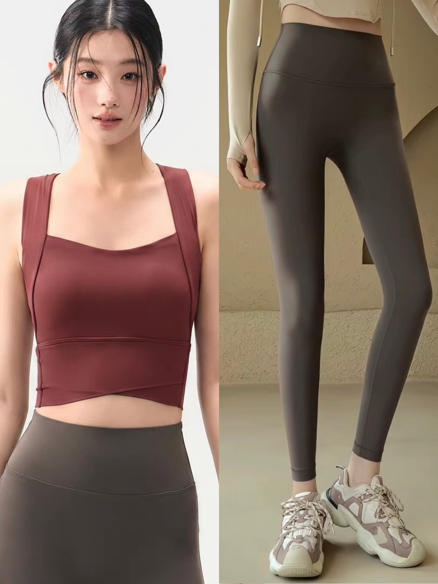 Sanya Cross Back Active Top