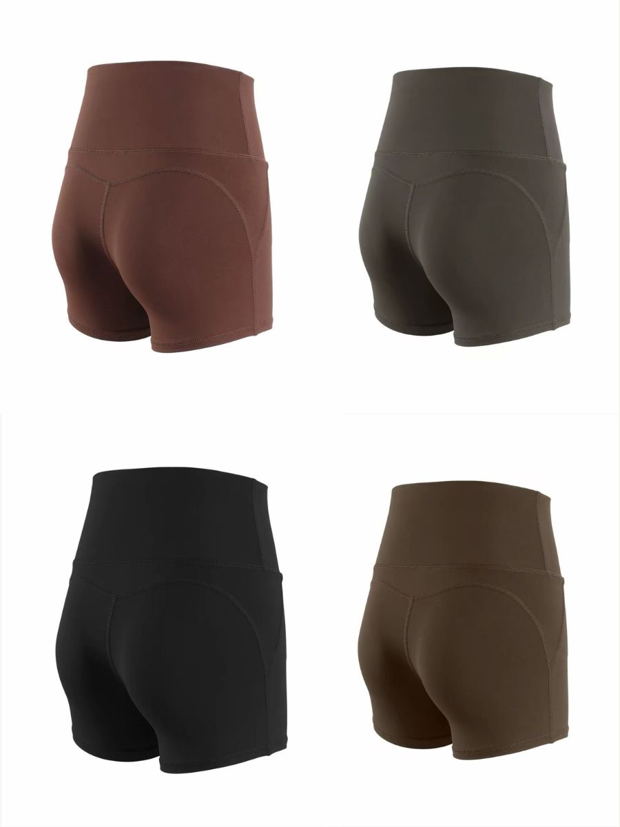 Sutton High-Rise Sculpt Active Shorts