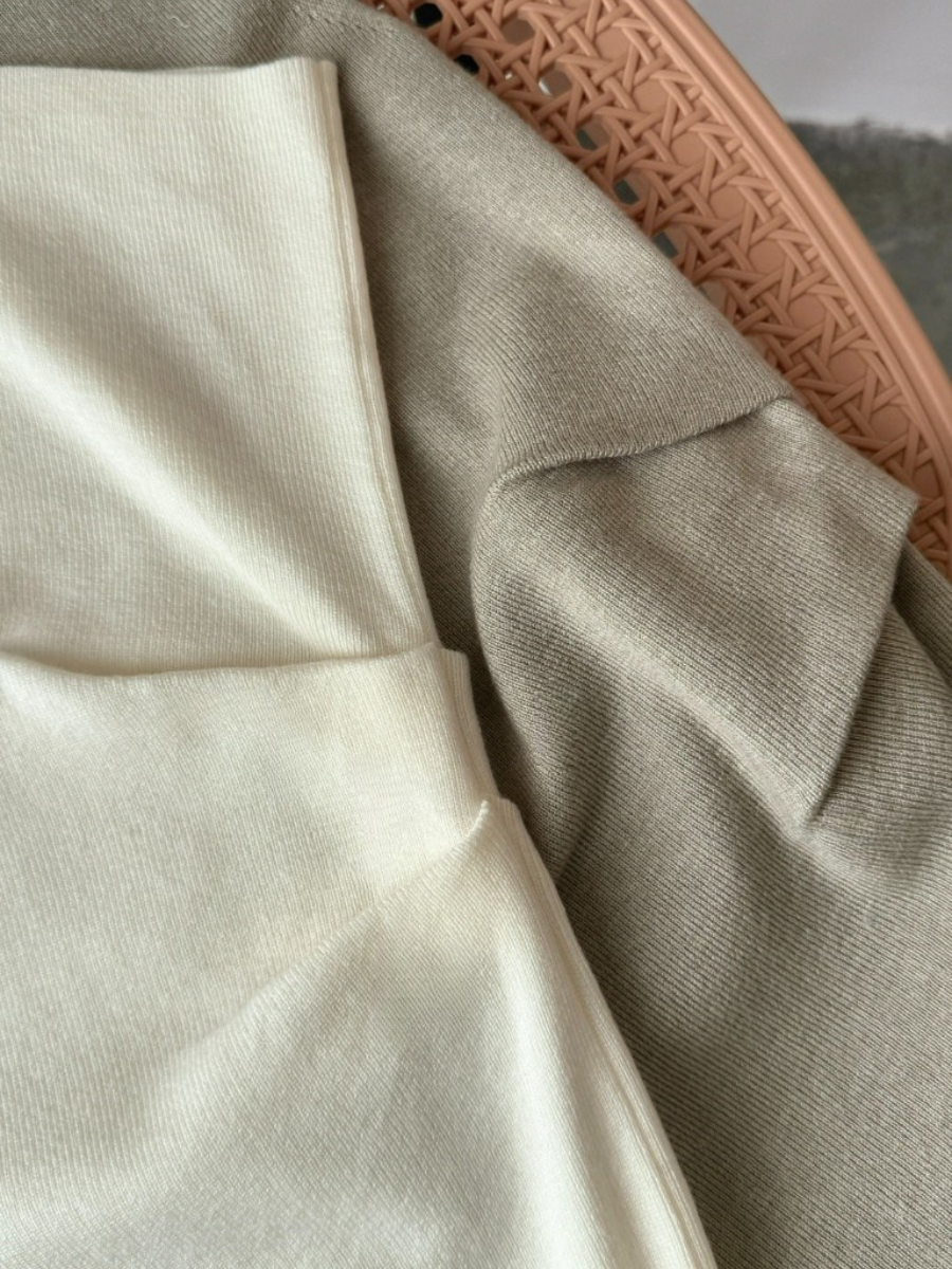 Elle High Neck Sleeveless Knit Top