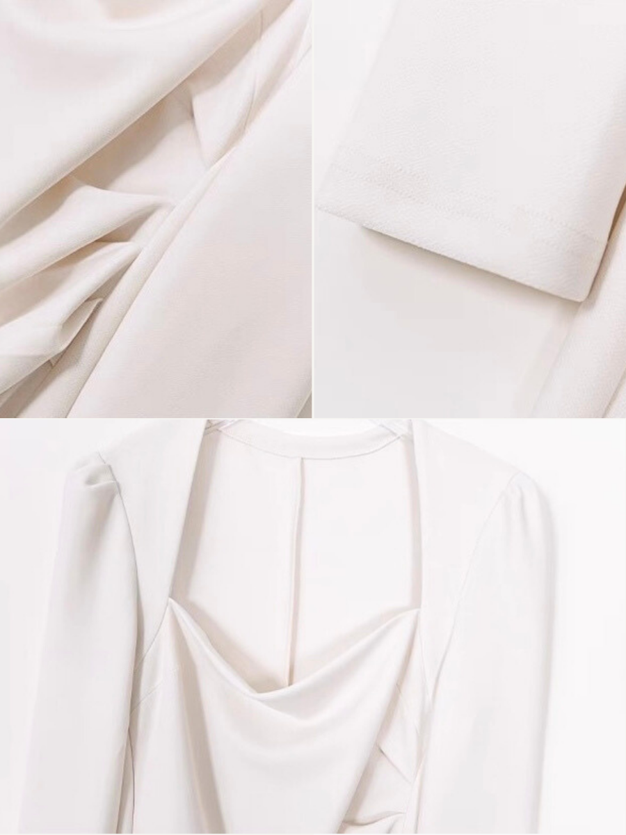 Xaana Queen Anne Square Neckline Dress