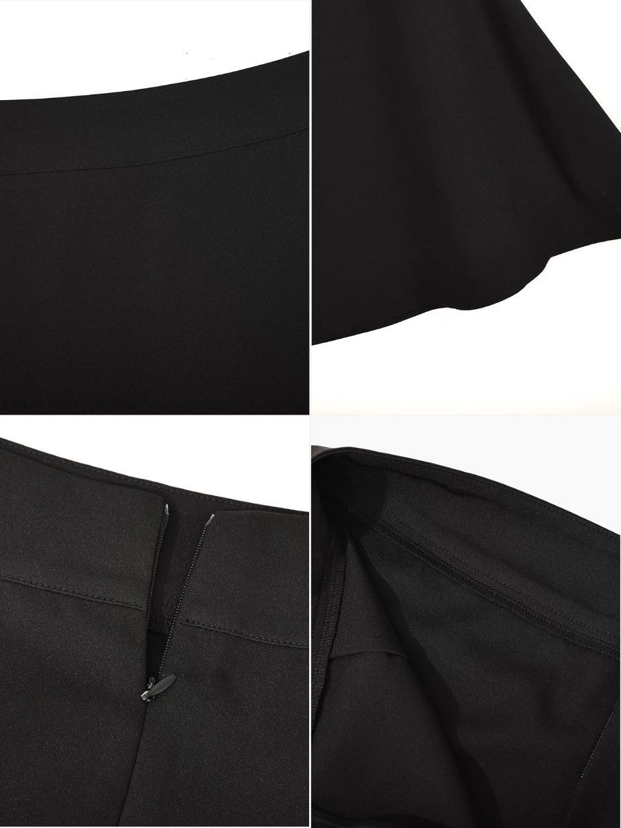 Zendy Satin Mermaid Skirt