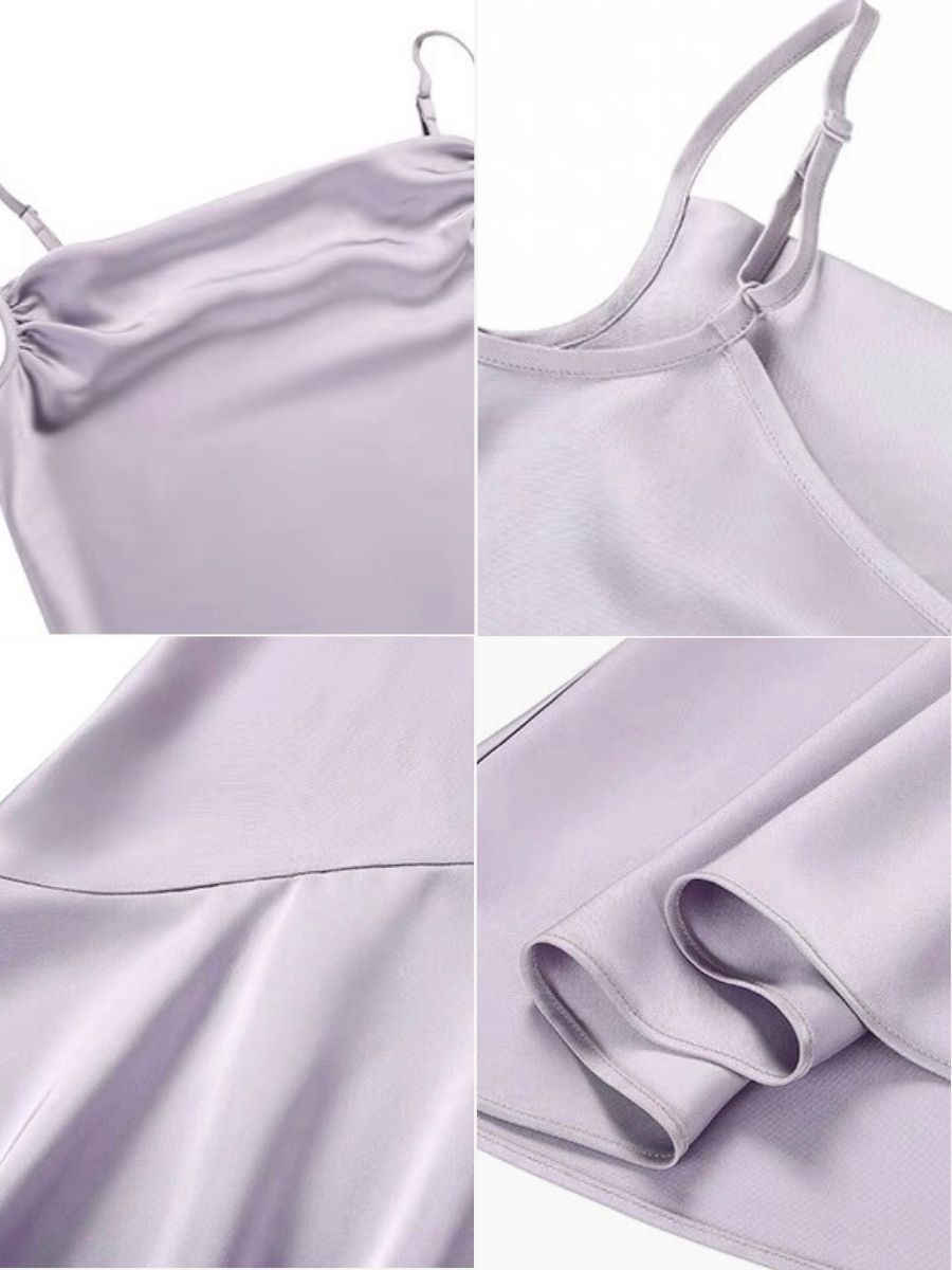 Kavya Swing Collar Cami Dress