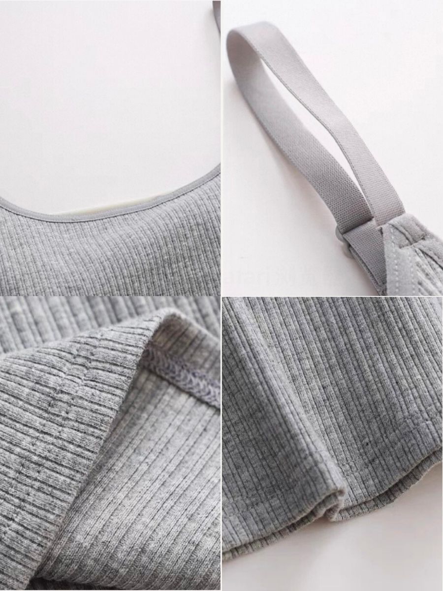 Ume Peplum Cami Padded Top