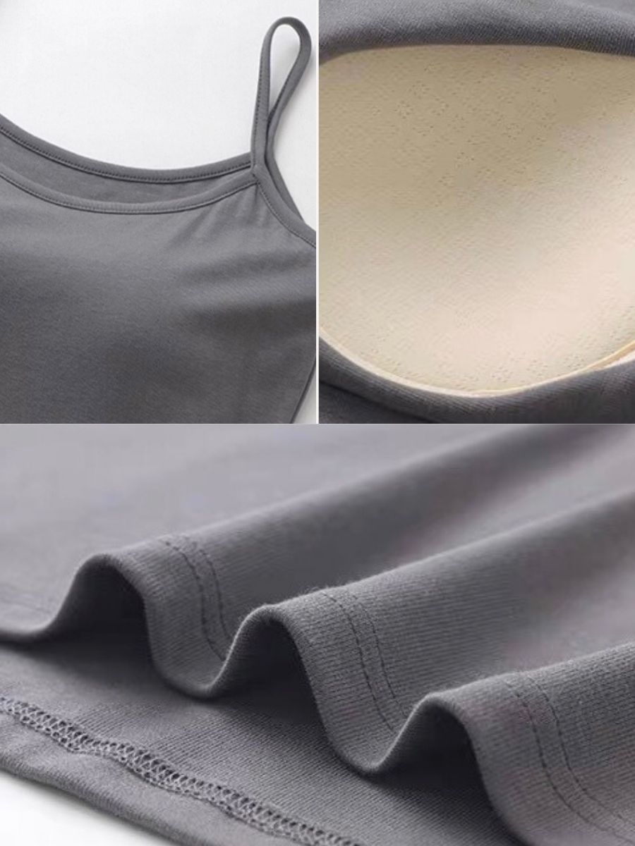 Usha Padded Cami Dress