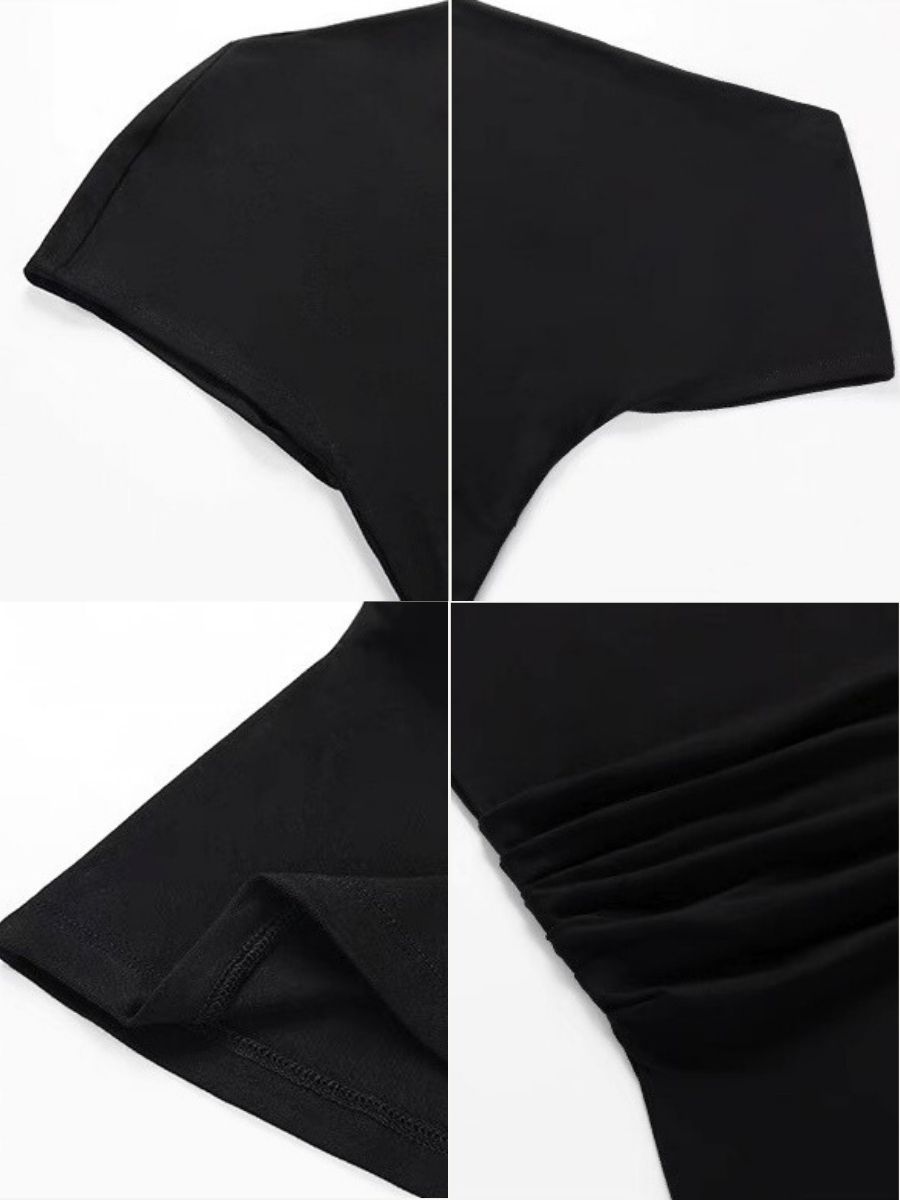 Kya One Shoulder Top