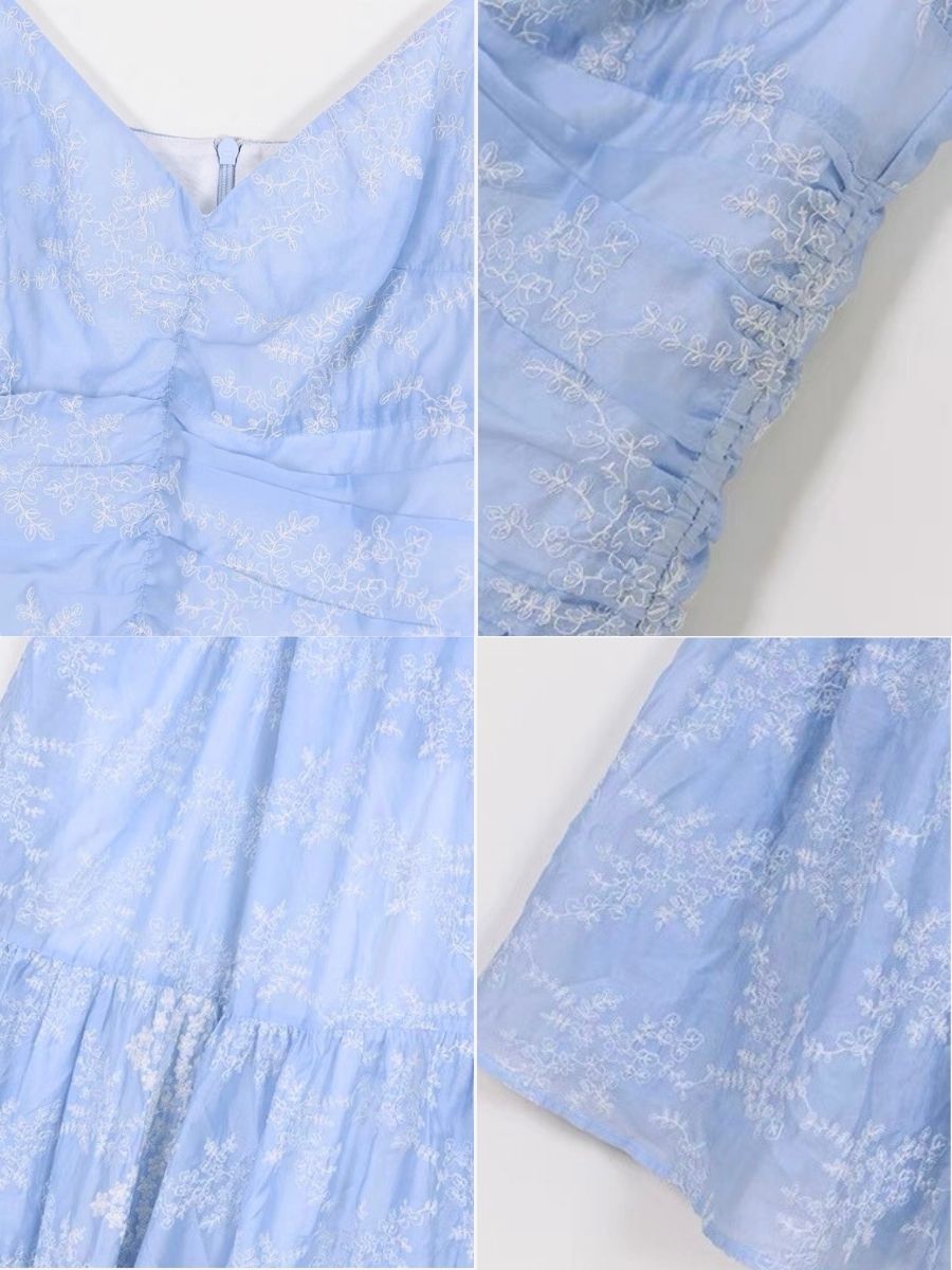 Maliyah Embroided Cami Dress