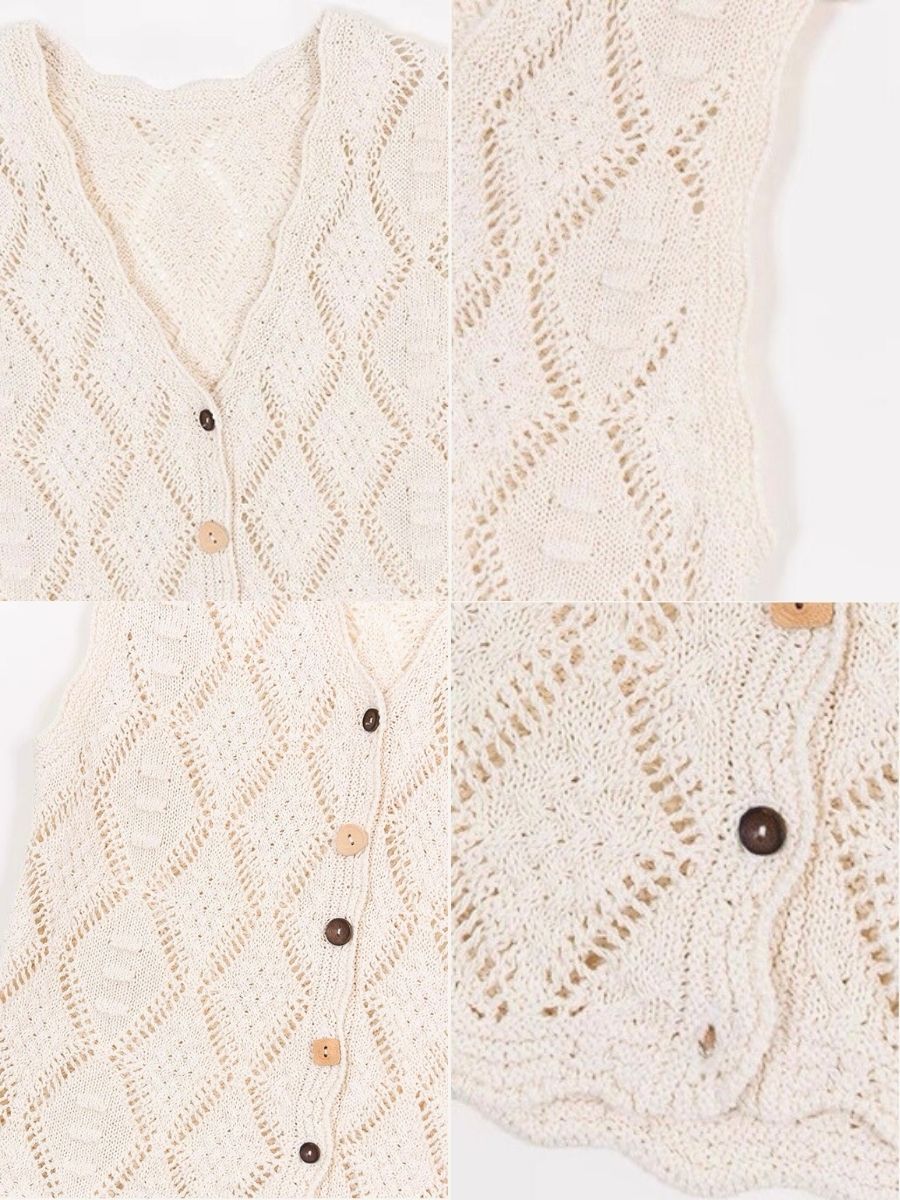 May Crochet Sleeveless Top