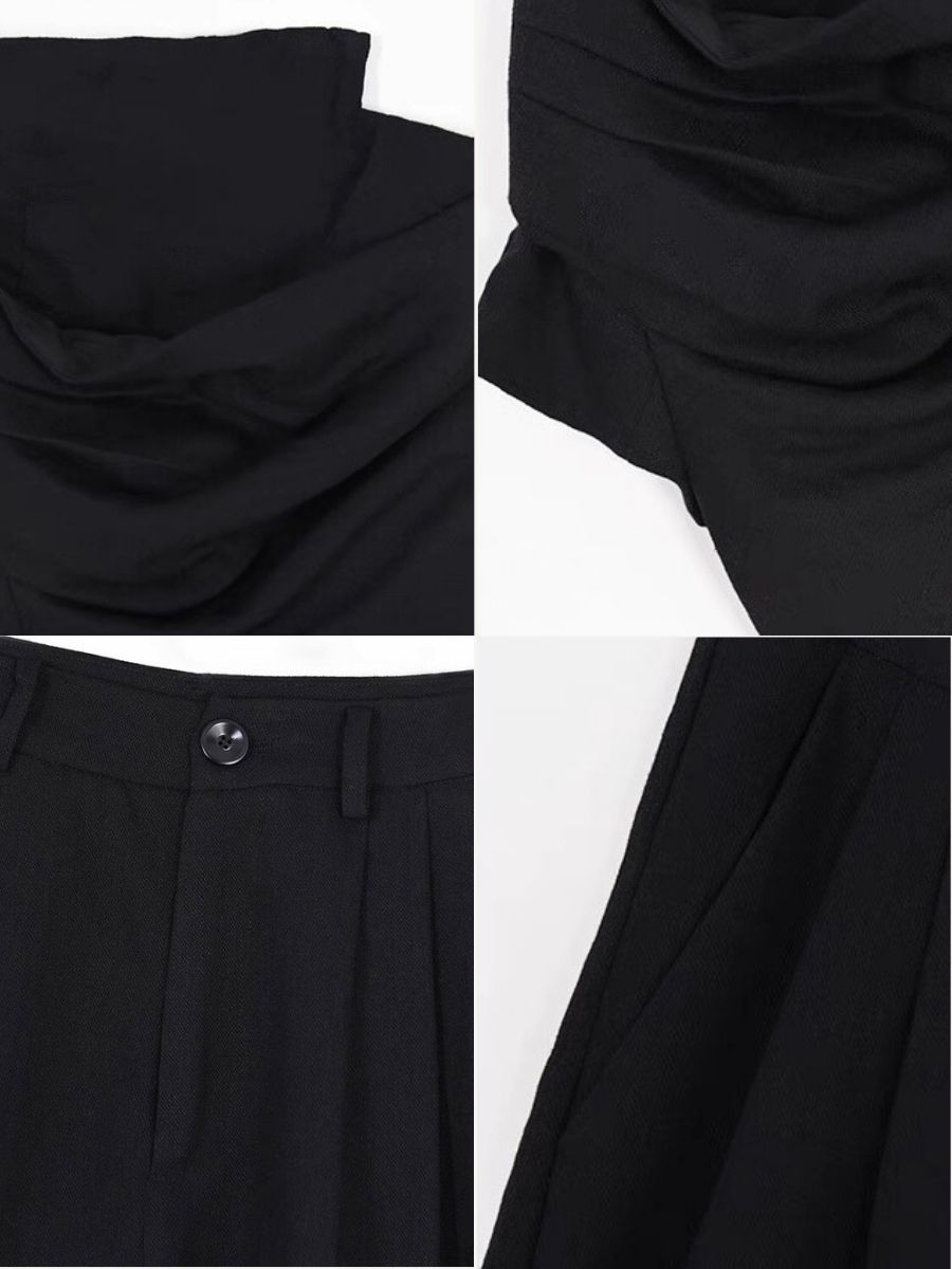 Marilda Asymmetric Tube Top & Culottes