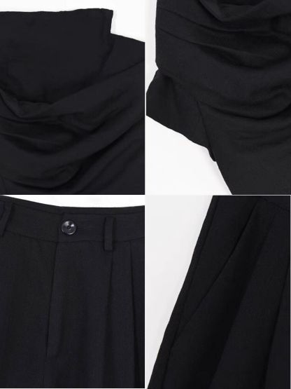 Marilda Asymmetric Tube Top & Culottes