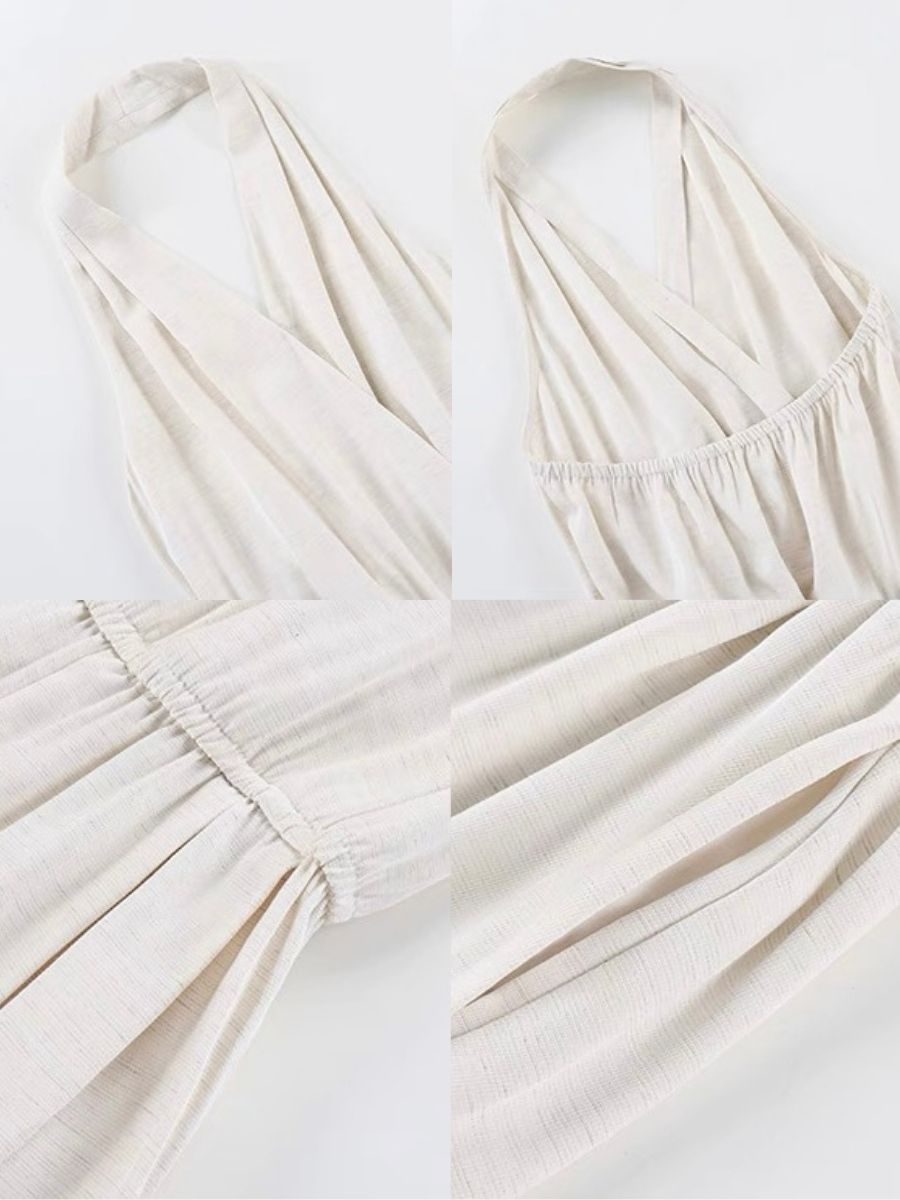 Whitley Halter Neck Jumpsuit