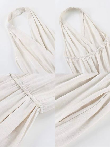 Whitley Halter Neck Jumpsuit