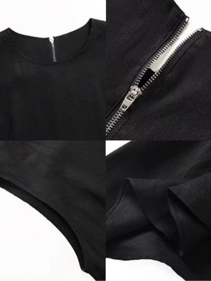 Amelia Ruffle Trim Dress