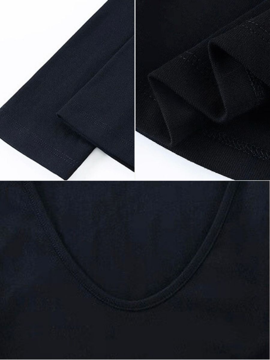 Ann Long Sleeve Basic Top