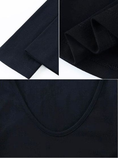 Ann Long Sleeve Basic Top