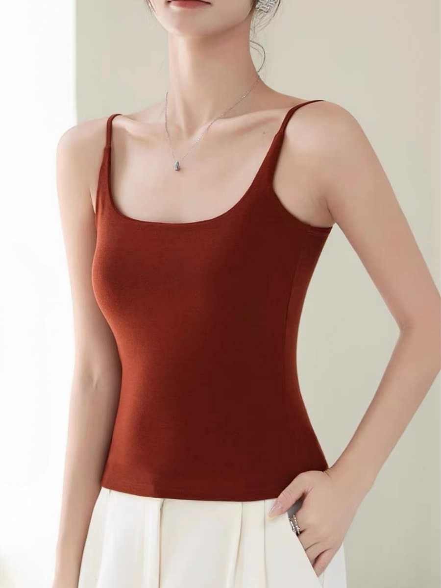 Belle Back Lacey Padded Cami Top