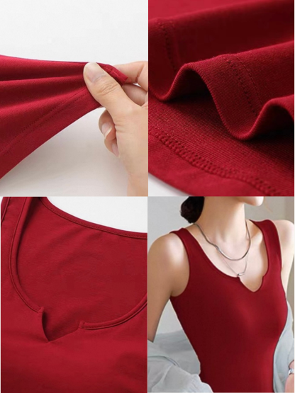 Brady Back Cut-Out Padded Top