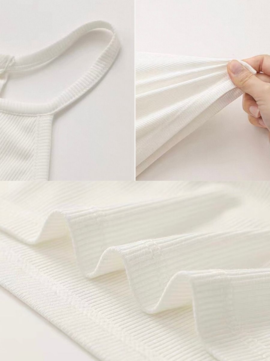 Brooke Halter Neck Padded Top