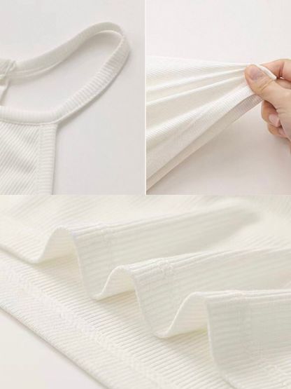 Brooke Halter Neck Padded Top