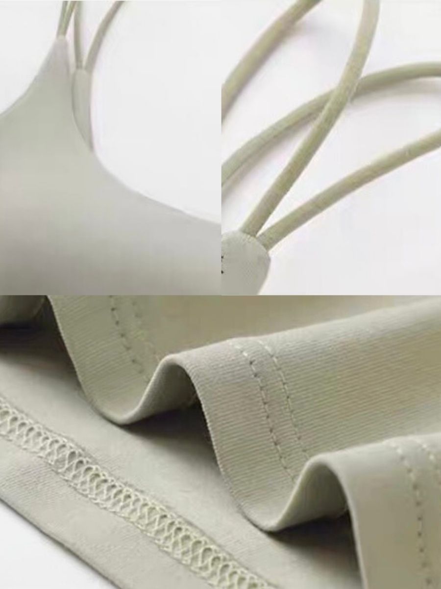 Ben Double Strap Padded Cami Top