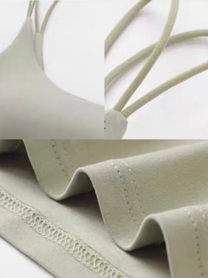 Ben Double Strap Padded Cami Top