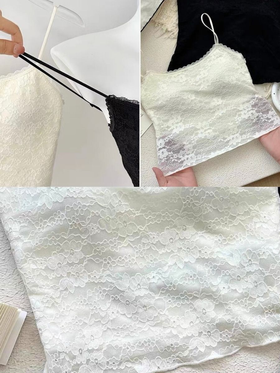 Beryl Lacey Padded Top