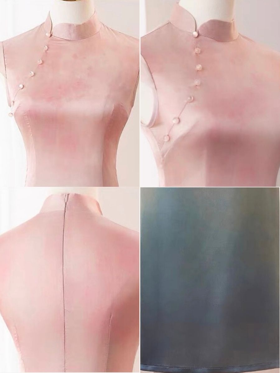 Ci Ai Gradient Colour Cheongsam