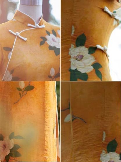 Ci De Floral Cheongsam