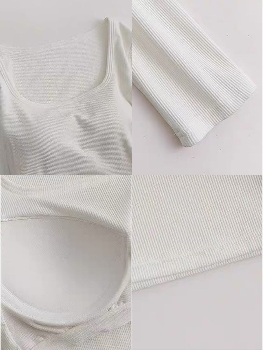 Lilian Square Neck Top