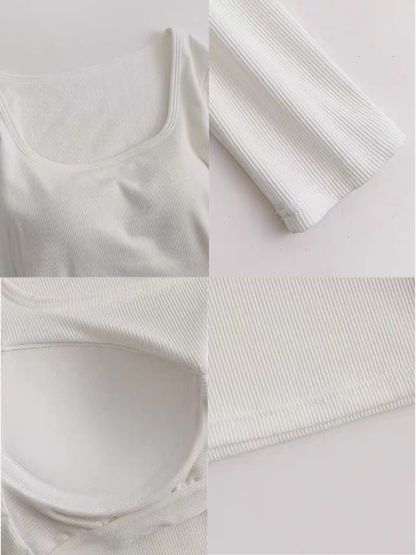 Lilian Square Neck Top