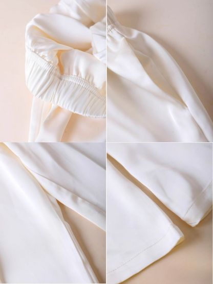 Ling Fang Satin Culottes