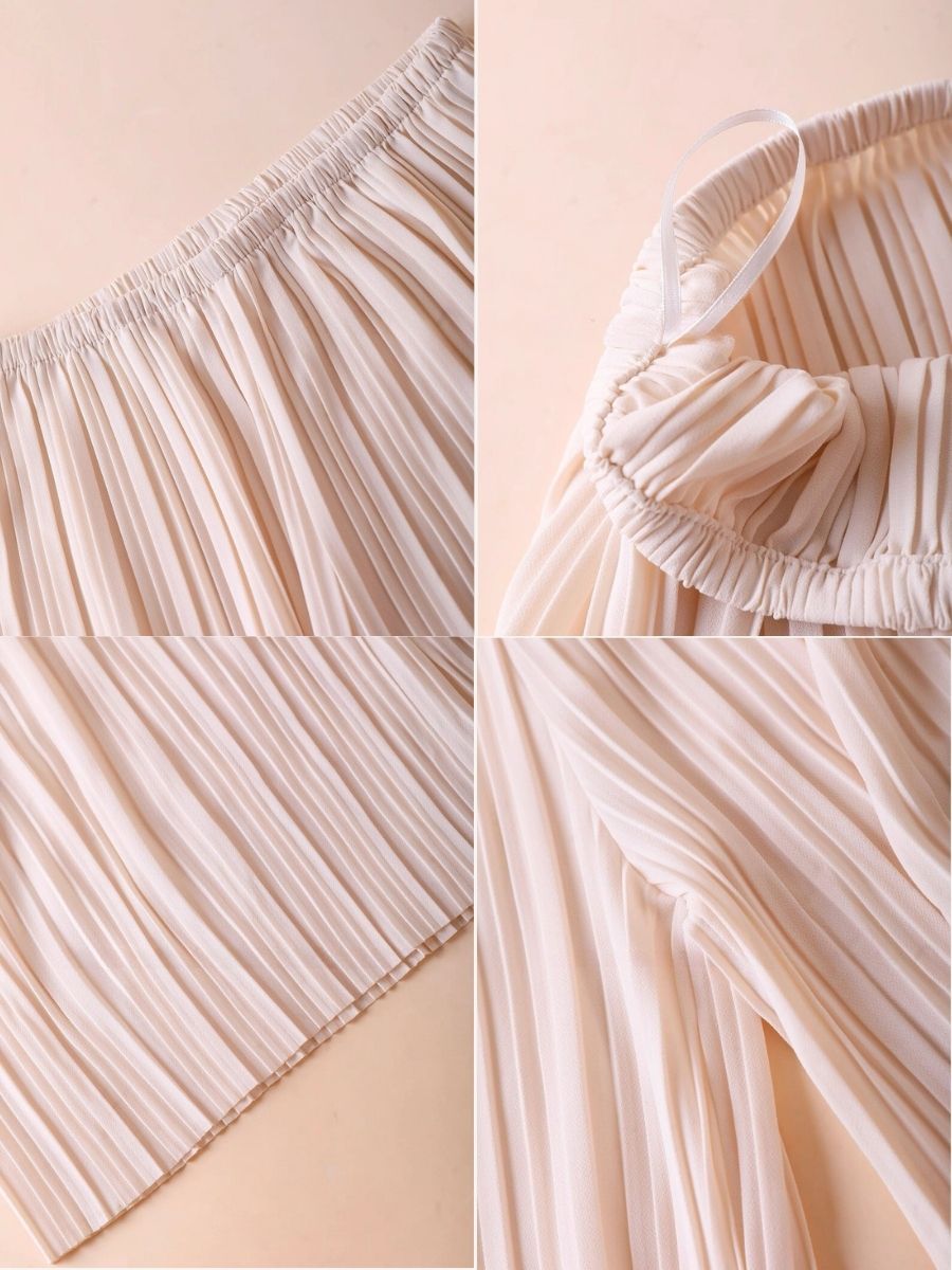 Ling Fei Delicate Pleated Culottes