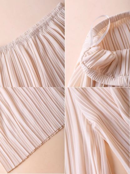 Ling Fei Delicate Pleated Culottes