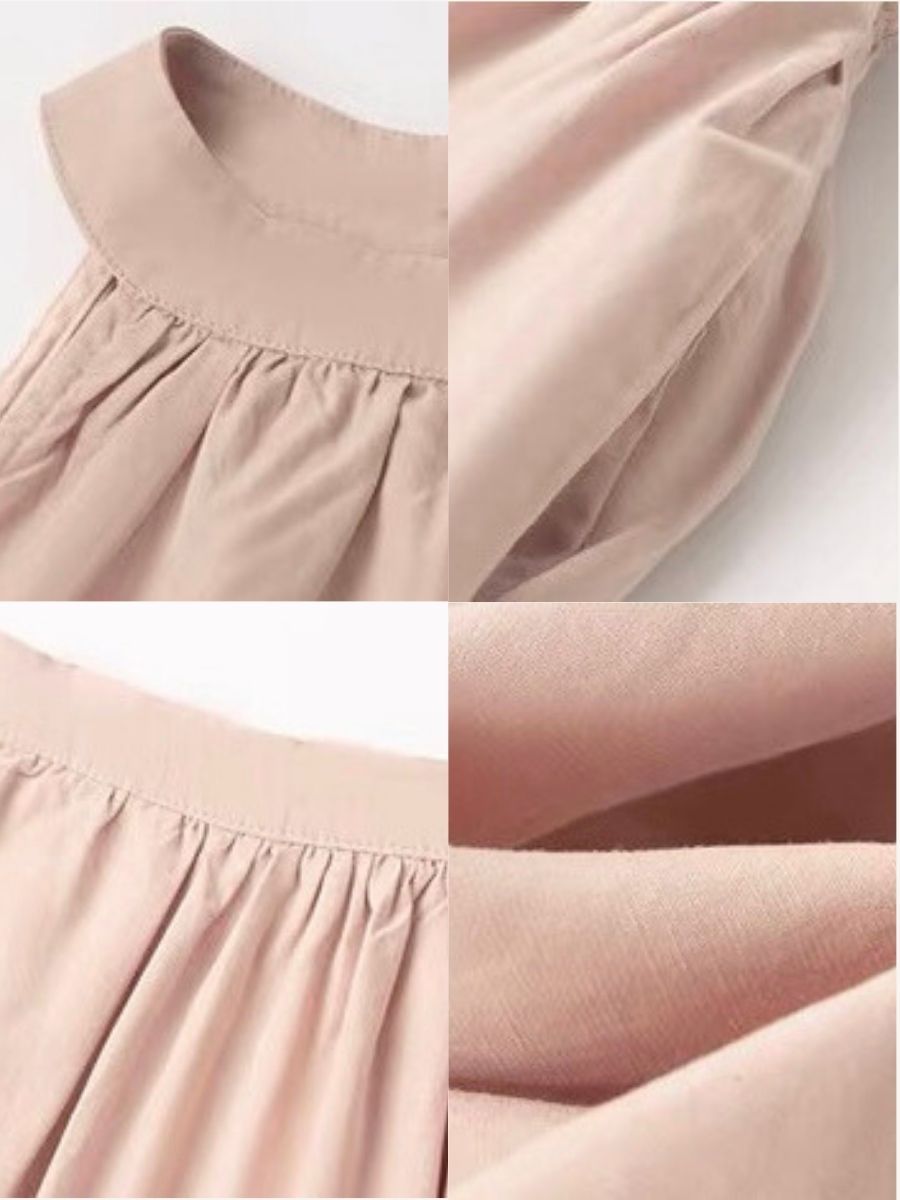 Defne Tencel Top & Skirt Set