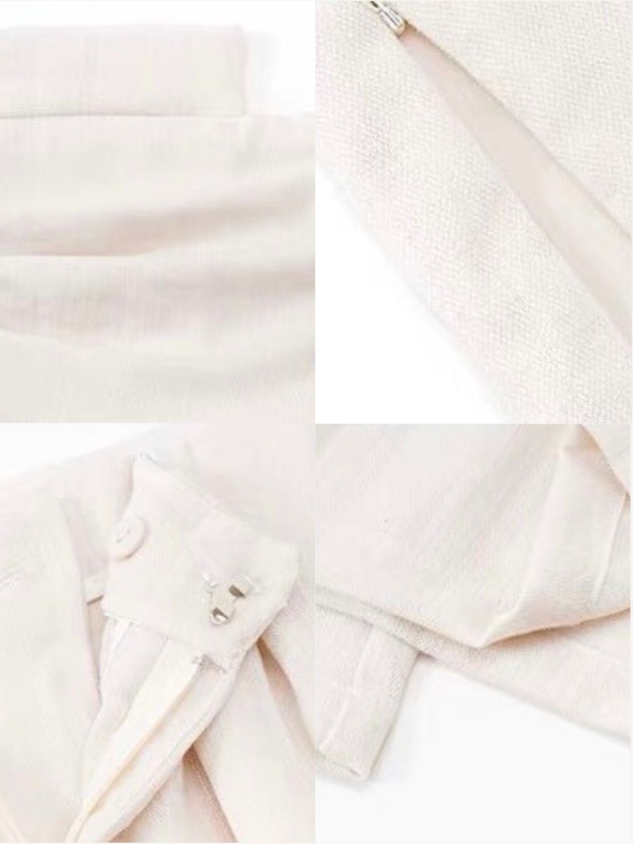 Delfyna Asymmetric Tube Top & Pants Set