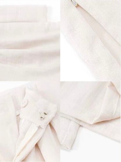 Delfyna Asymmetric Tube Top & Pants Set