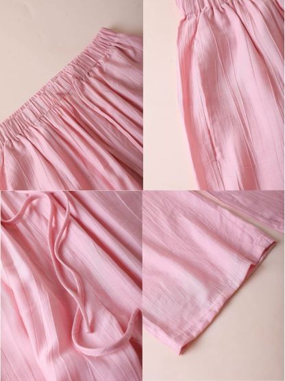 Ling Ji Textured Culottes