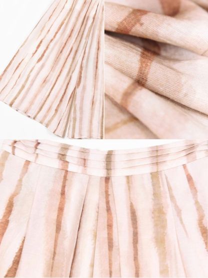 Shuang Cha Tencel Blend Culottes