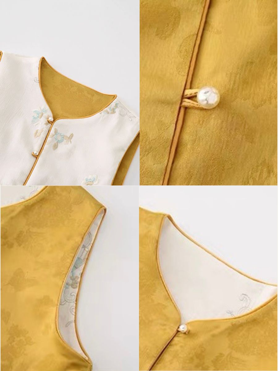 Shuang Di Oriental Vest