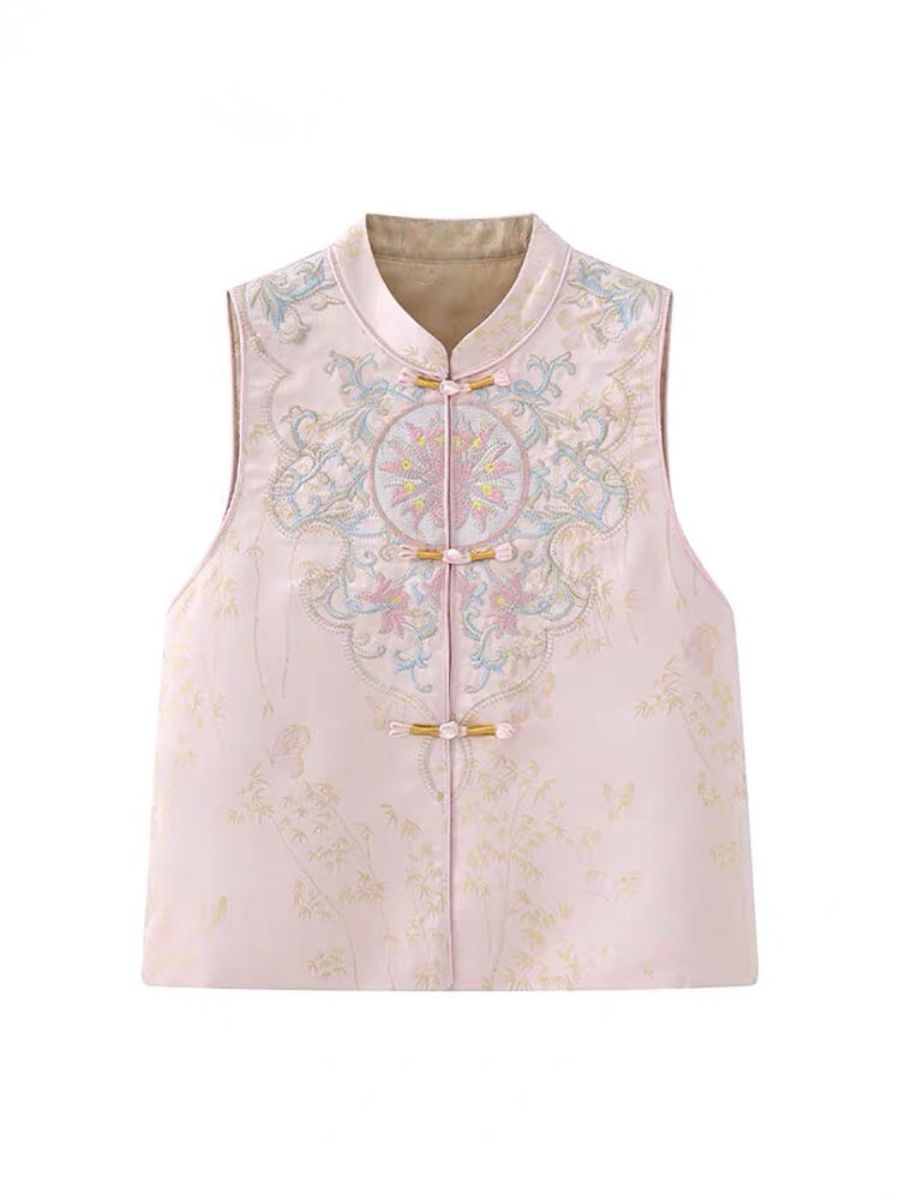 Shuang Er Oriental Vest