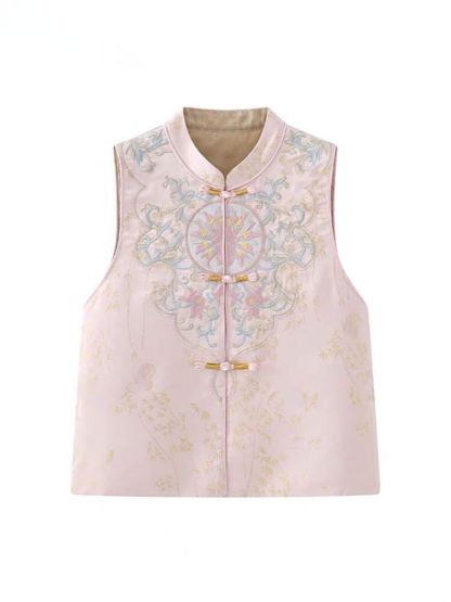 Shuang Er Oriental Vest