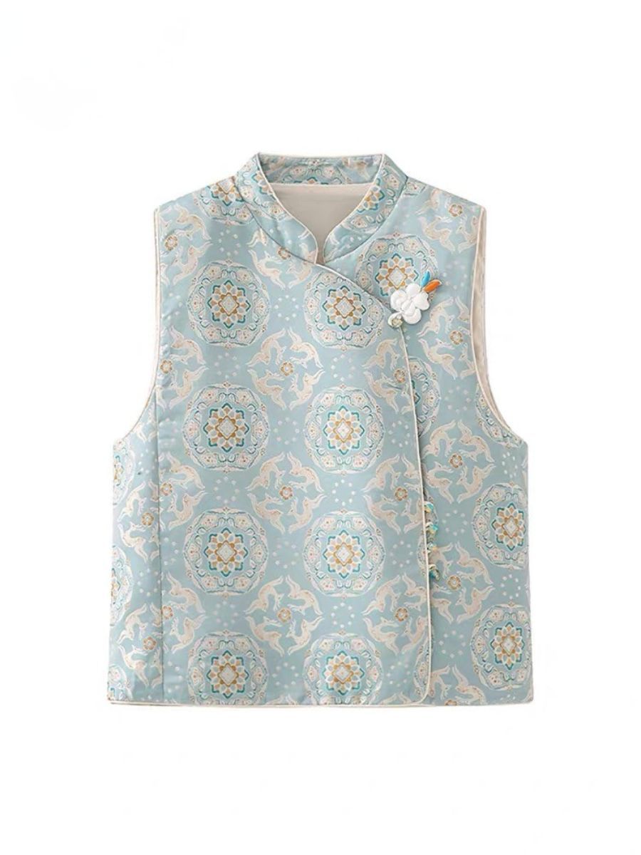Shuang Fang Oriental Vest