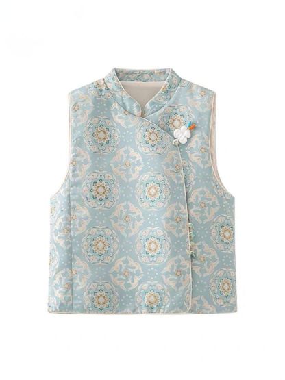 Shuang Fang Oriental Vest