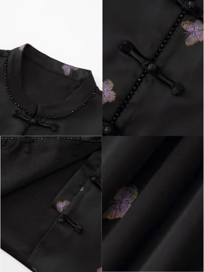 Shuang Lan Oriental Vest