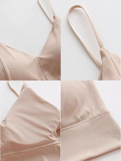 Banilla V-Neck Padded Top