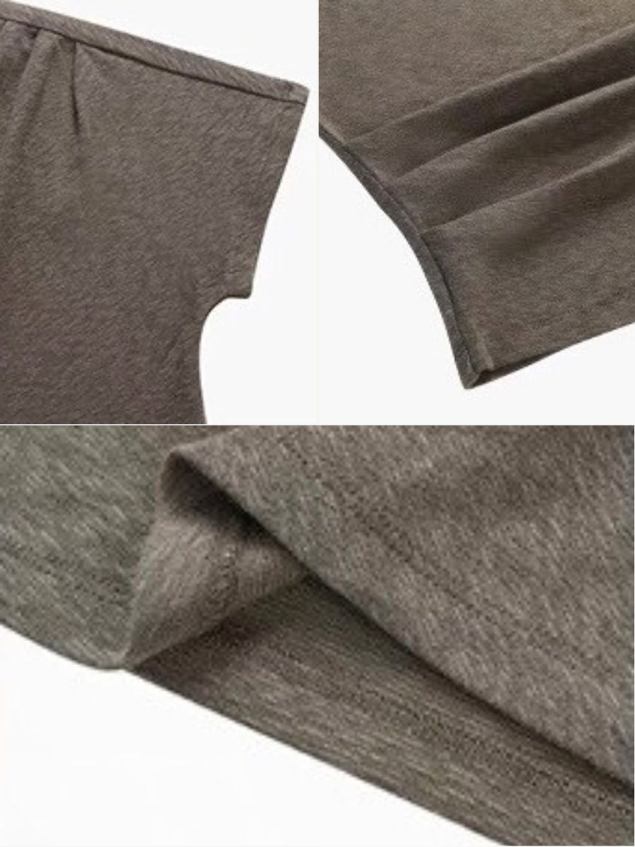 Leen One Shoulder Knit Top